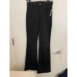 J Brand black cotton elasthane jeans